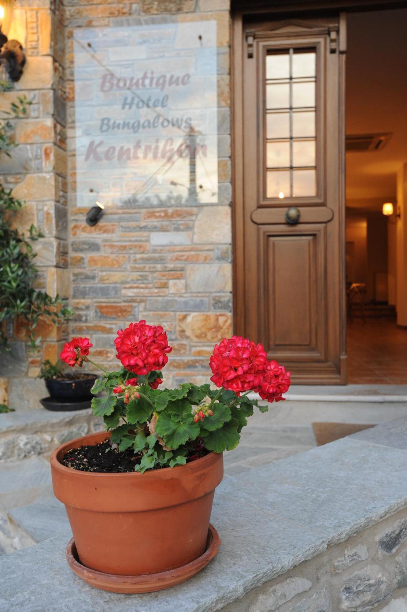 Boutique Hotel Kentrikon&Bungalows Agios Ioannis  Extérieur photo