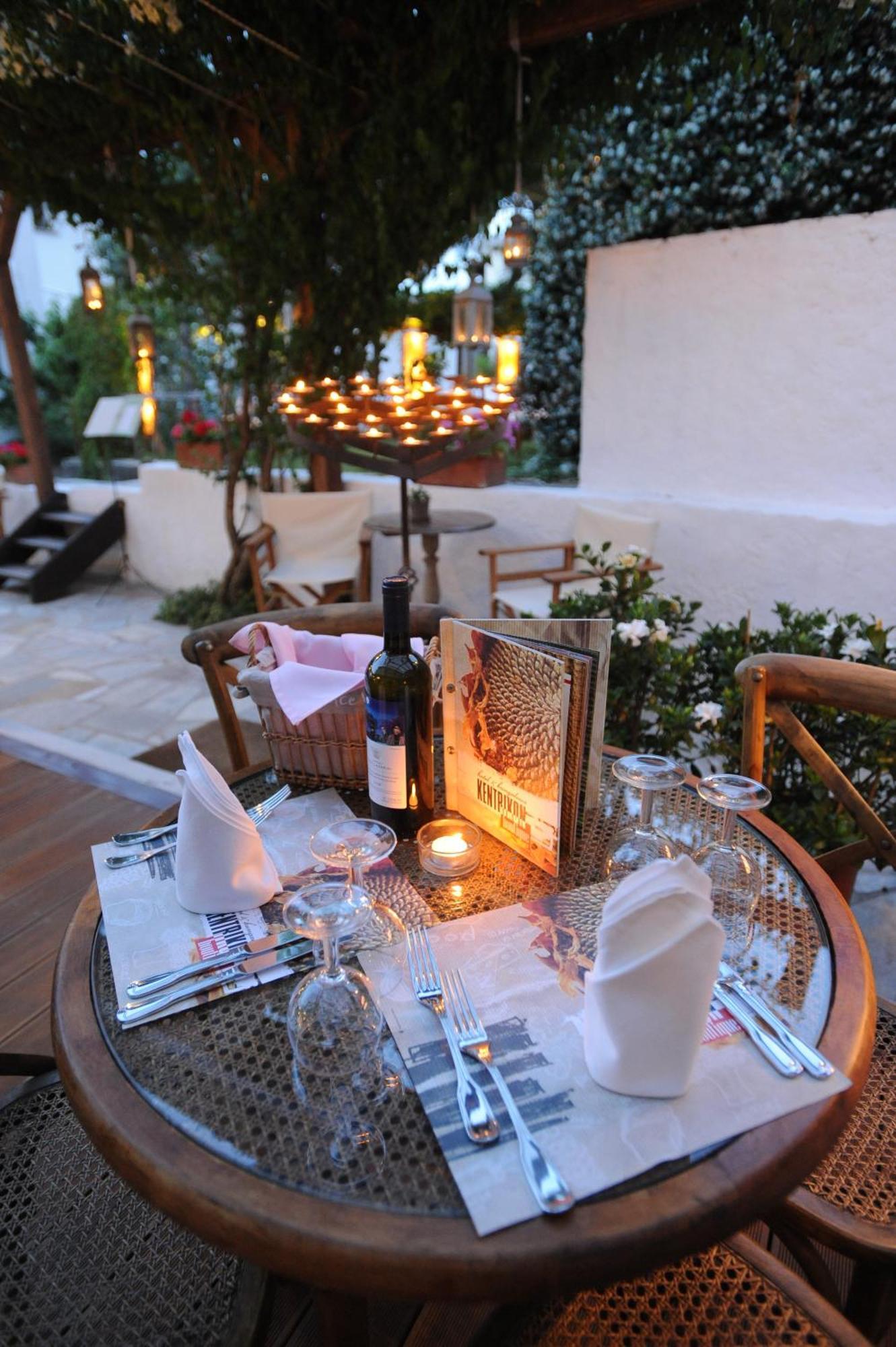 Boutique Hotel Kentrikon&Bungalows Agios Ioannis  Extérieur photo
