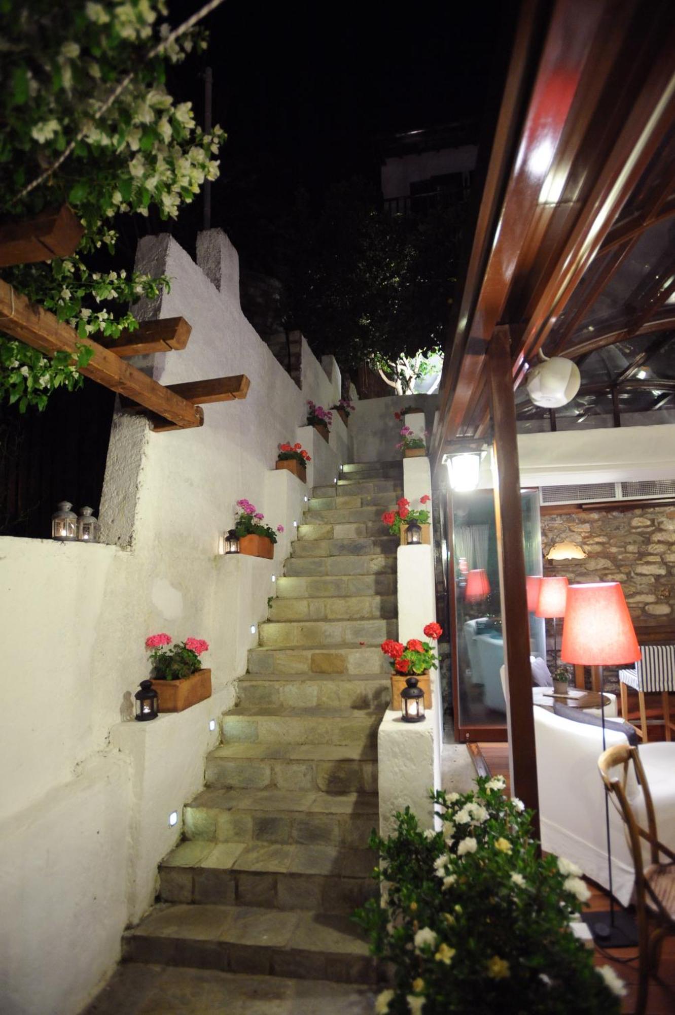 Boutique Hotel Kentrikon&Bungalows Agios Ioannis  Extérieur photo