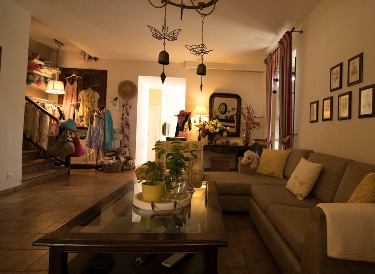 Boutique Hotel Kentrikon&Bungalows Agios Ioannis  Extérieur photo