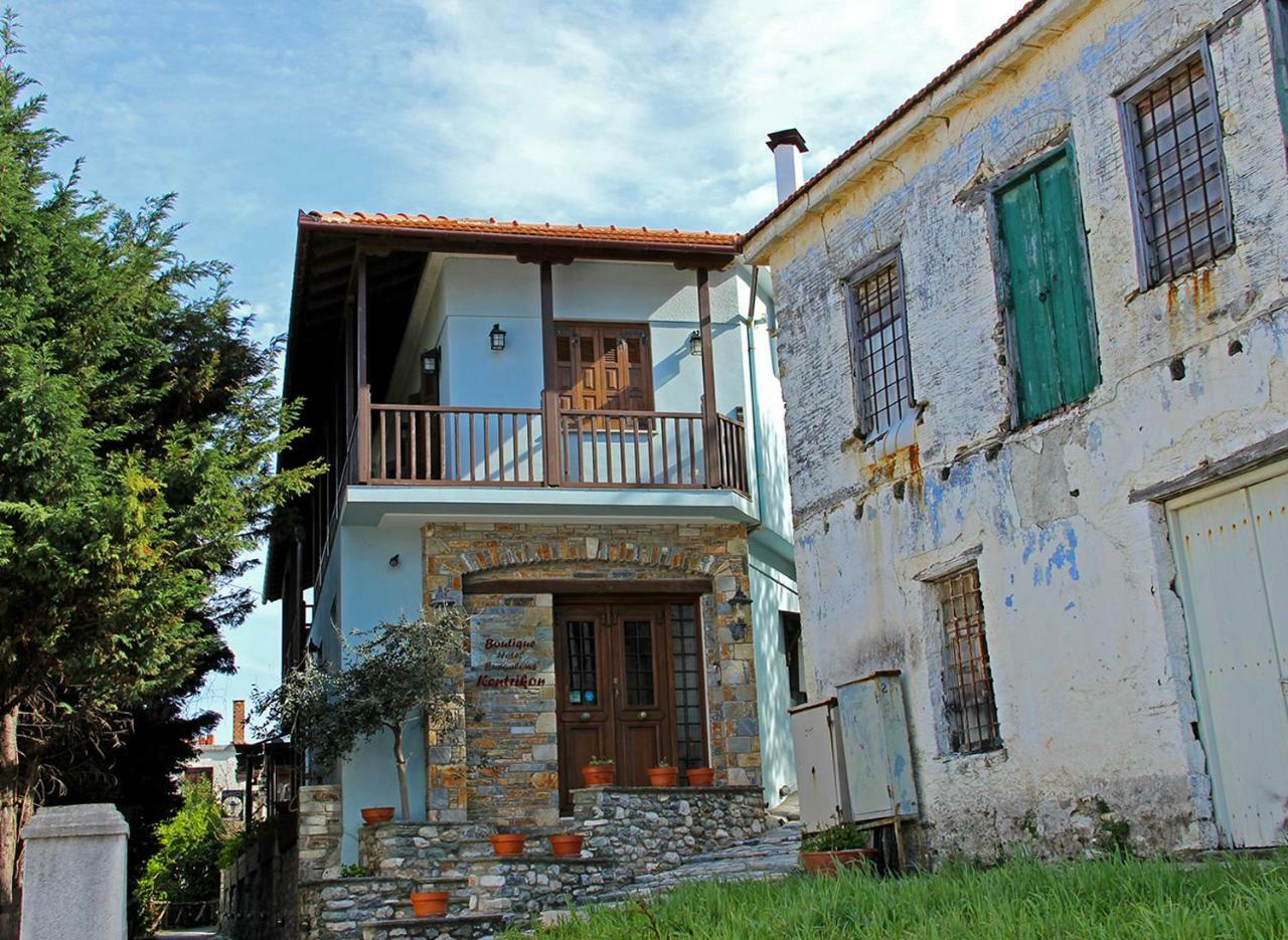Boutique Hotel Kentrikon&Bungalows Agios Ioannis  Extérieur photo